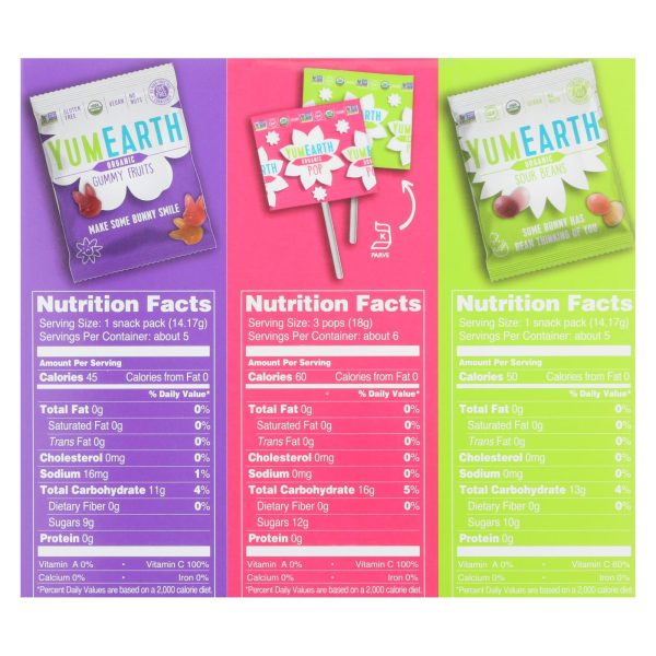 Yumearth - Candy Variety Easter - Case of 6 - 9.40 OZ - Image 2