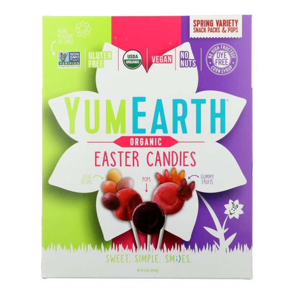 Yumearth - Candy Variety Easter - Case of 6 - 9.40 OZ - Image 3