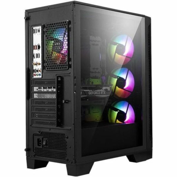 MSI CODEX R2 C13NUC5-266US Gaming Desktop Computer - Intel Core i5 13th Gen i5-13400F - 16 GB - 1 TB SSD - Tower - Black - Image 5