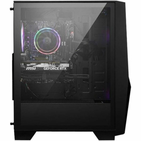 MSI CODEX R2 C13NUC5-266US Gaming Desktop Computer - Intel Core i5 13th Gen i5-13400F - 16 GB - 1 TB SSD - Tower - Black - Image 6