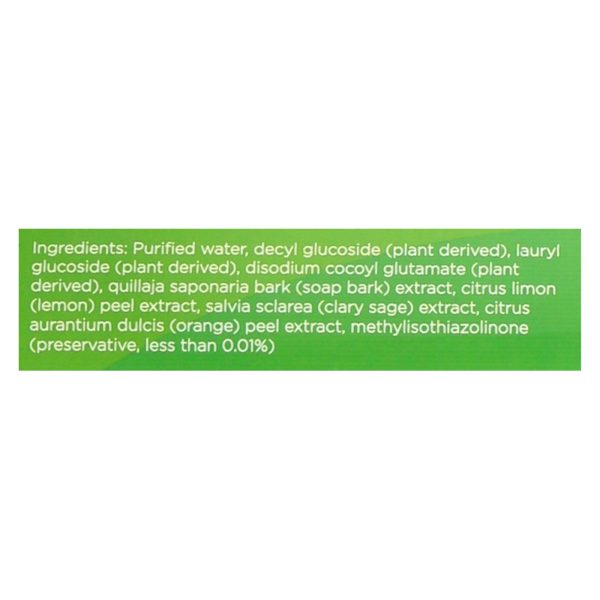 Better Life All Purpose Cleaner Clary Sage Citrus  - Case of 6 - 32 FZ