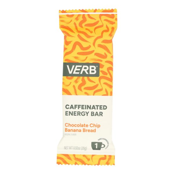 Verb Energy - Energy Bar Cchip Ban Brd - Case of 16-.92 OZ - Image 2