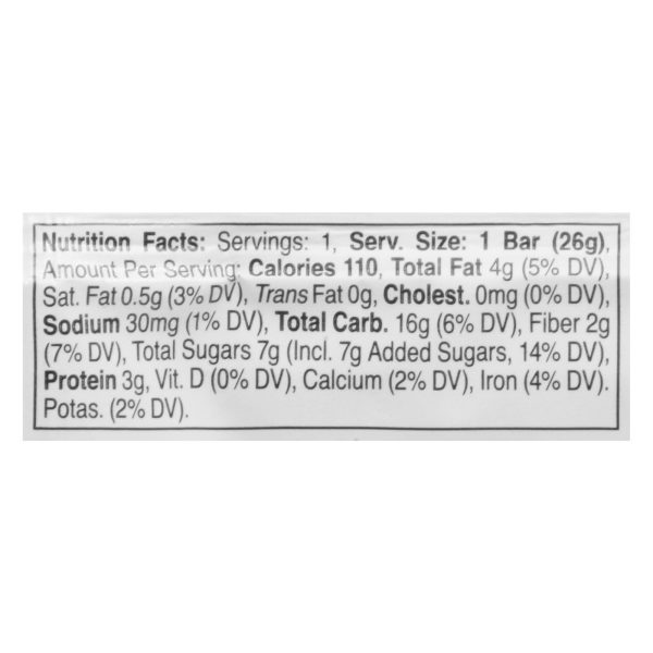 Verb Energy - Energy Bar Cchip Ban Brd - Case of 16-.92 OZ - Image 3