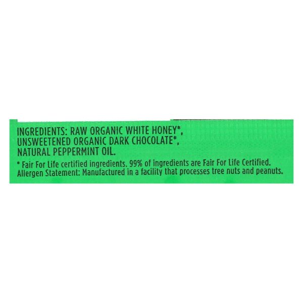 Heavenly Organics Honey Patties - Chocolate Mint - 1.2 oz - Case of 16 - Image 3