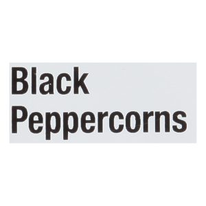 Frontier Herb Peppercorns Whole Black Tellicherry Grade - Single Bulk Item - 1LB