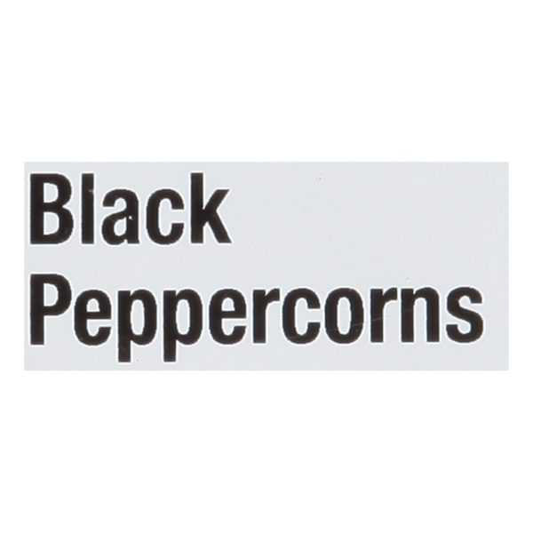 Frontier Herb Peppercorns Whole Black Tellicherry Grade - Single Bulk Item - 1LB
