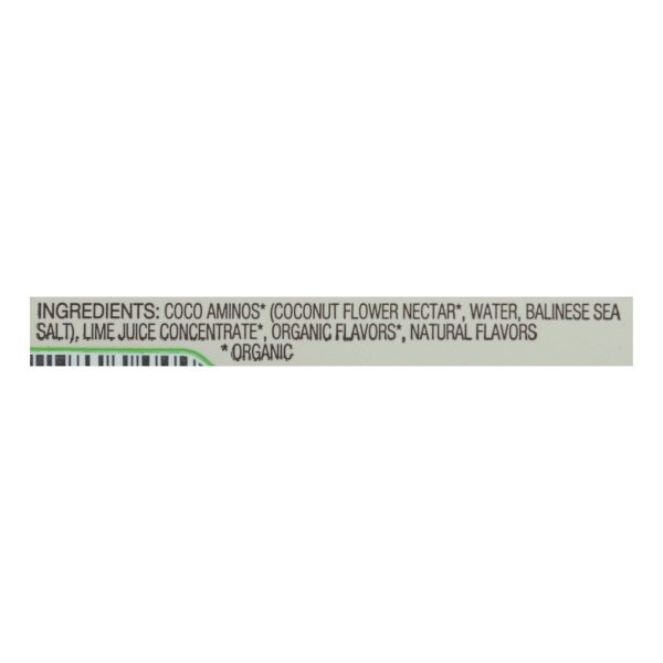 Big Tree Farms - Coco Aminos Ginger Lime - Case of 6 - 10 FZ - Image 2