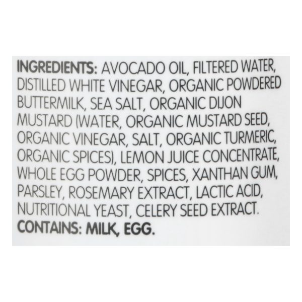 Chosen Foods - Dressing/mrnd Ranch - Case of 6-8 FZ - Image 2