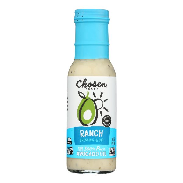 Chosen Foods - Dressing/mrnd Ranch - Case of 6-8 FZ - Image 3
