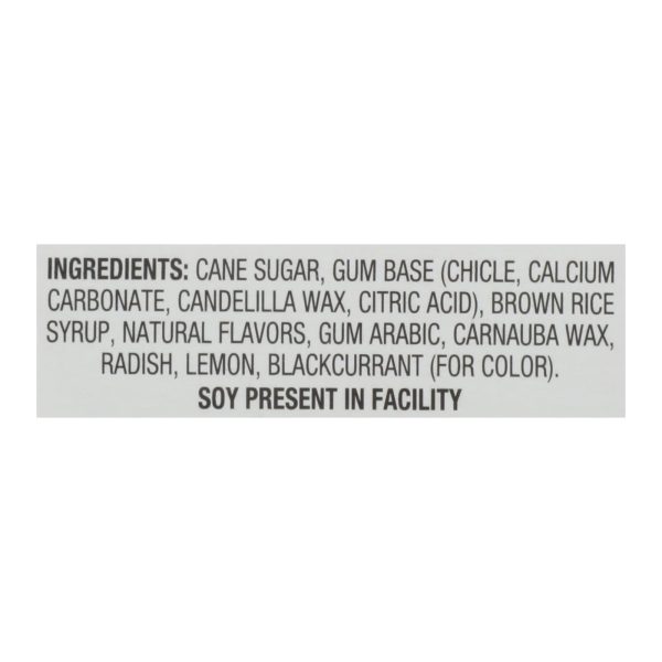 Glee Gum Chewing Gum - Bubblegum - Case of 12 - 16 Pieces