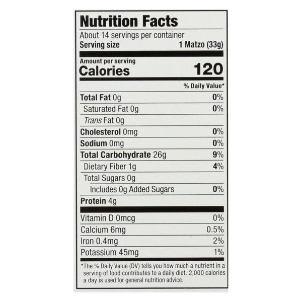 Yehuda - Matzo Passover - Case of 30-1 LB - Image 2