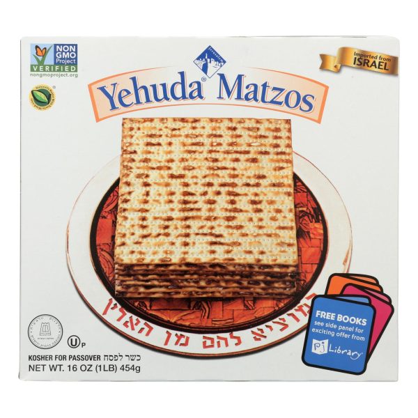 Yehuda - Matzo Passover - Case of 30-1 LB - Image 3