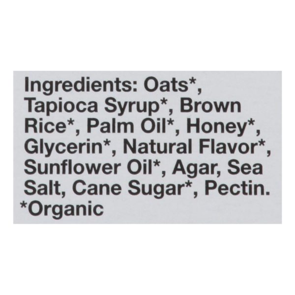 Cascadian Farm - Bar Oats N Honey 5ct - Case of 6-6 OZ - Image 2