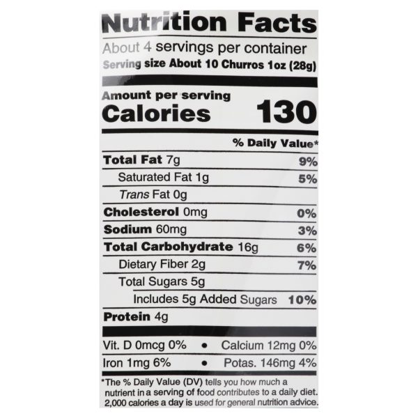 The Daily Crave - Churros Bynd Salted Caramel - Case of 6-4 OZ - Image 2