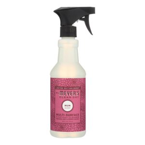 Mrs.meyers Clean Day - Cleaner Multi Surf Mum - Case of 6 - 16 FZ