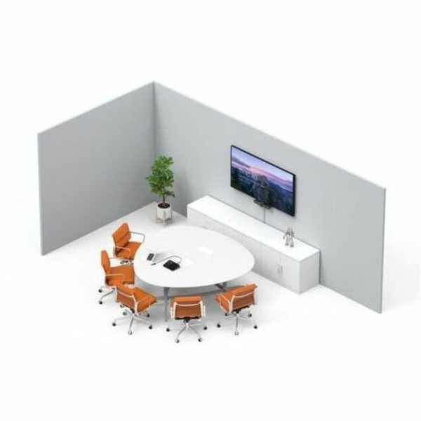 Logitech Small Room Tap + MeetUp + ASUS NUC for Microsoft Teams Rooms - Image 7