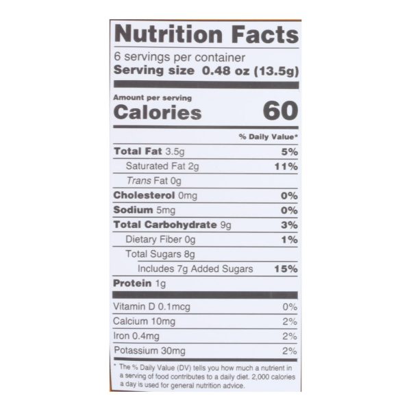 Awake Chocolate - Bag Milk Choco Caramel - Case of 10-2.9 OZ - Image 3