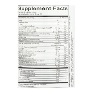 Smarty Pants Teen Guy Complete Dietary Supplement  - 1 Each - 90 CT