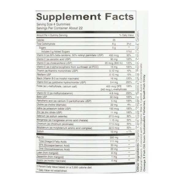 Smarty Pants Teen Guy Complete Dietary Supplement  - 1 Each - 90 CT