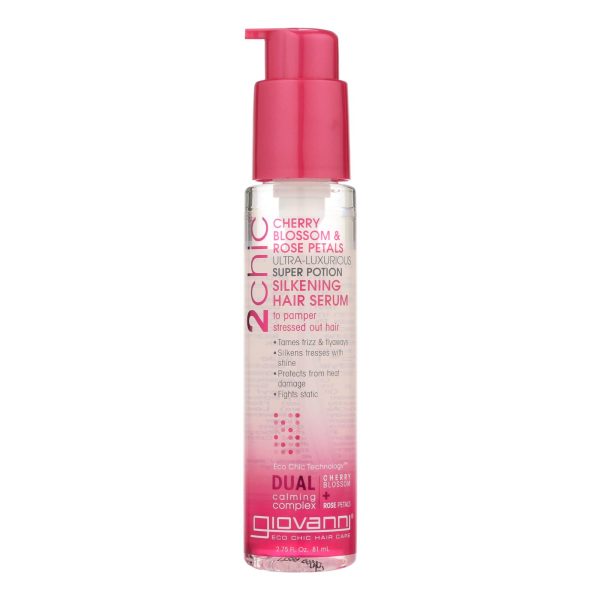 Giovanni Hair Care Products 2Chic - Hair Serum - Cherry Blossom - 2.75 fl oz - Image 2