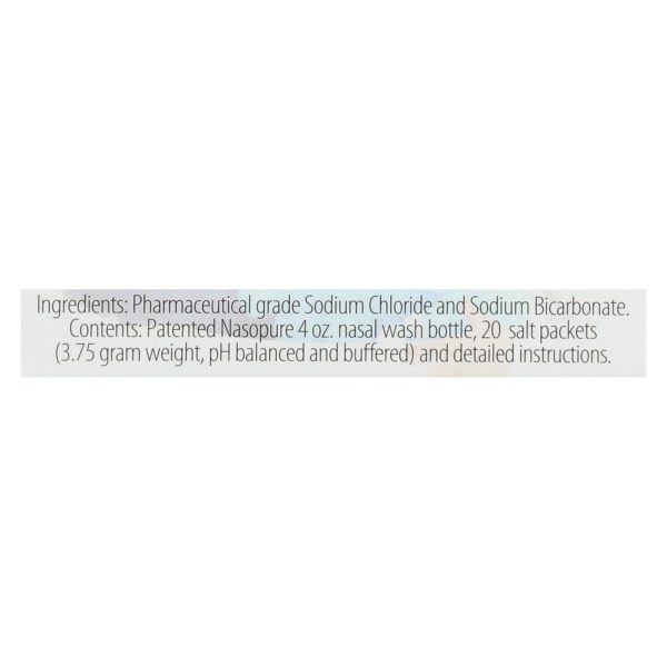 Dr. Hana's Nasopure Nasal Wash System, Little Squirt Kit - 1 Each - 4 OZ - Image 2