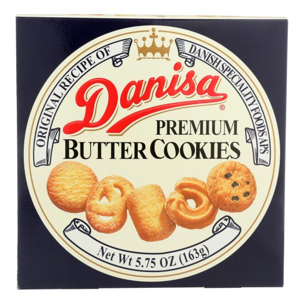 Danisa Premium Butter Cookies  - Case of 8 - 5.7 OZ - Image 2