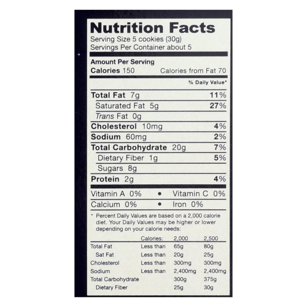 Danisa Premium Butter Cookies  - Case of 8 - 5.7 OZ - Image 3