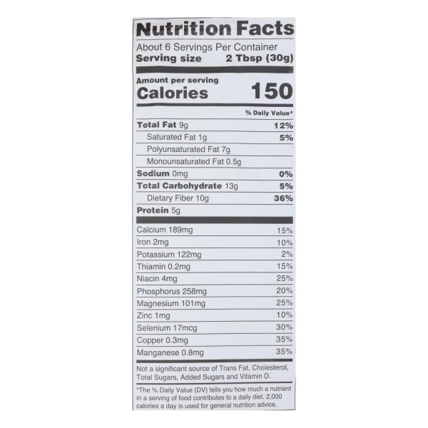 Badia - Seeds Chia Ground - Case of 8-6 OZ - Image 2