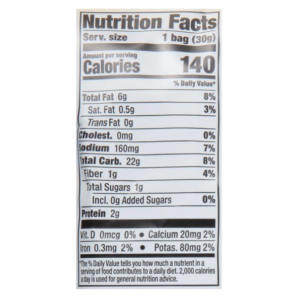 Lundberg Family Farms - Rice Cakes Mini White Cheddar - Case of 24 - 1 OZ