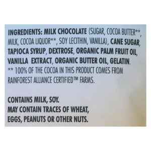 Chocolove - Eggs Milk Chocolate Marsh Fill - Case of 8-7.05 OZ