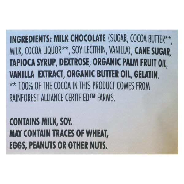 Chocolove - Eggs Milk Chocolate Marsh Fill - Case of 8-7.05 OZ