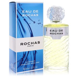 Rochas Eau De Toilette Spray 3.4 oz for Women