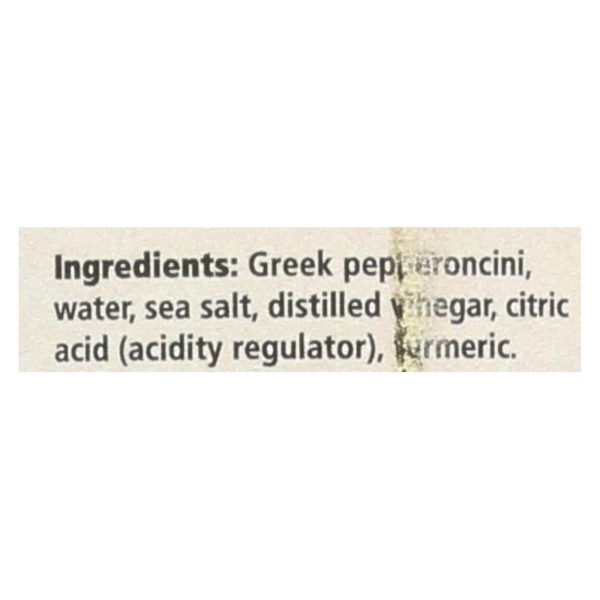 Divina - Pepperoncini All Natural - Case of 6-15.5 Ounces