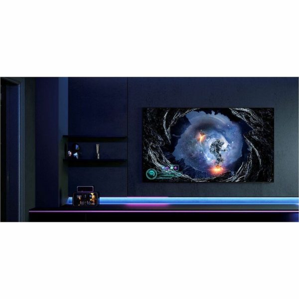 Samsung S90D QN48S90DAE 48" OLED TV - 4K UHDTV - Black - Image 4