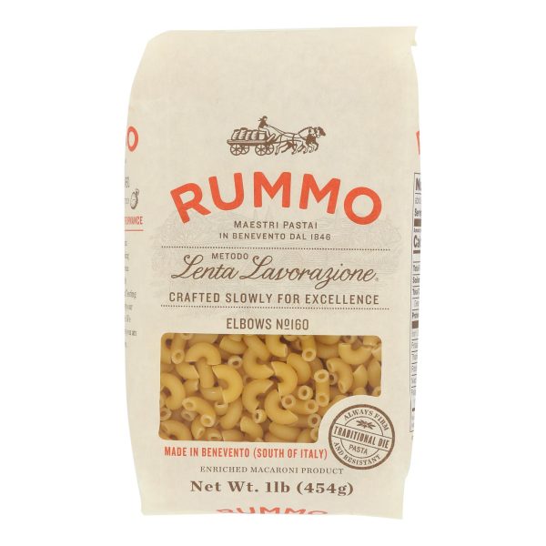 Rummo - Pasta Elbows - Case of 12-1 LB - Image 2