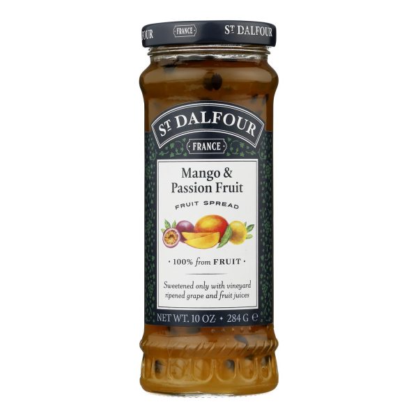 St Dalfour - Consrv Mango Pssn Fruit - Case of 6 - 10 OZ