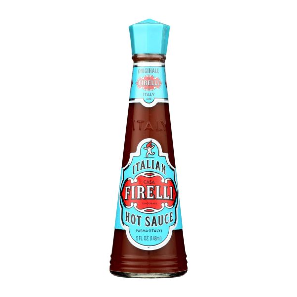 Firelli Hot - Hot Sauce Italian - Case of 6-5 FZ - Image 3