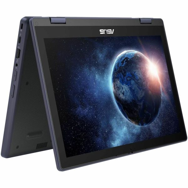Asus BR1204F BR1204FGA-YS14T-S 12.2" Touchscreen Rugged Convertible 2 in 1 Notebook - WUXGA - Intel N-Series N100 - 4 GB - Mineral Gray - Image 3