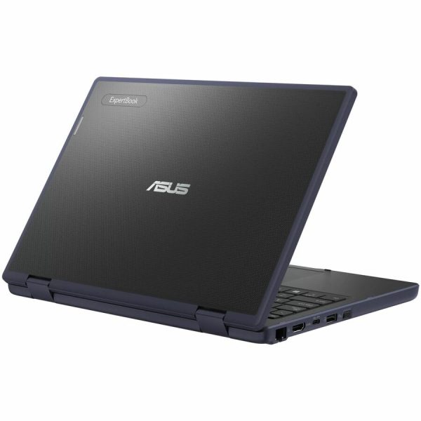Asus BR1204F BR1204FGA-YS14T-S 12.2" Touchscreen Rugged Convertible 2 in 1 Notebook - WUXGA - Intel N-Series N100 - 4 GB - Mineral Gray - Image 12