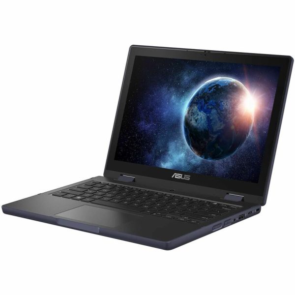 Asus BR1204F BR1204FGA-YS14T-S 12.2" Touchscreen Rugged Convertible 2 in 1 Notebook - WUXGA - Intel N-Series N100 - 4 GB - Mineral Gray - Image 13