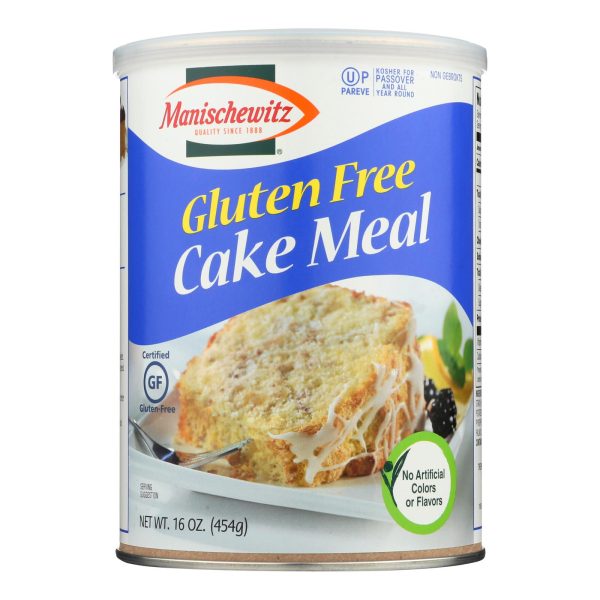 Manischewitz - Cake Meal Gluten Free - Case of 12-16 OZ - Image 2