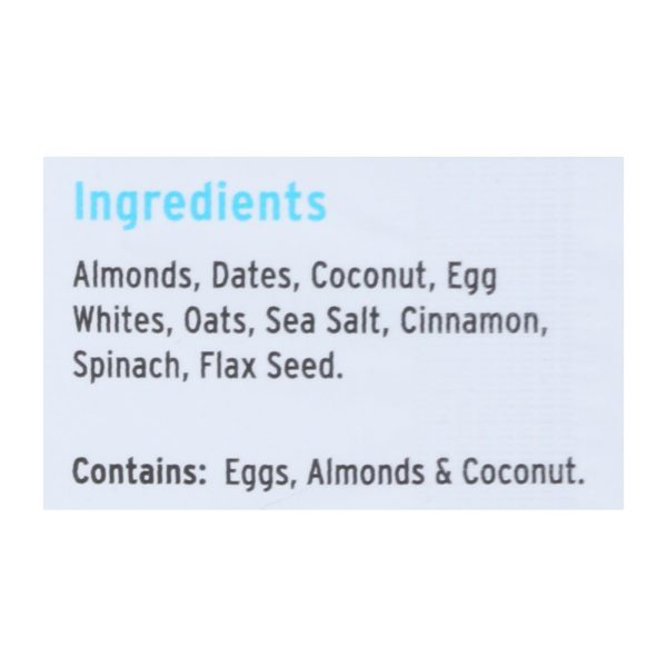 Sans - Meal Bar Coconut Almn Butter - Case of 12-3 OZ - Image 2