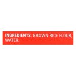 Annie Chun's Maifun Brown Rice Noodles - Case of 6 - 8 oz.