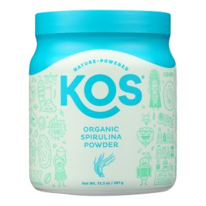 Kos - Powder Spirulna 3.5g Gluten Free - 1 Each-13.5 OZ