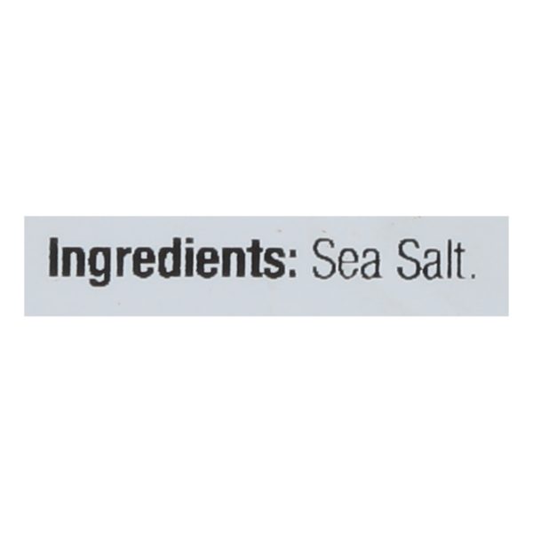 Frontier Herb Sea Salt Table Grind - Single Bulk Item - 5LB - Image 2