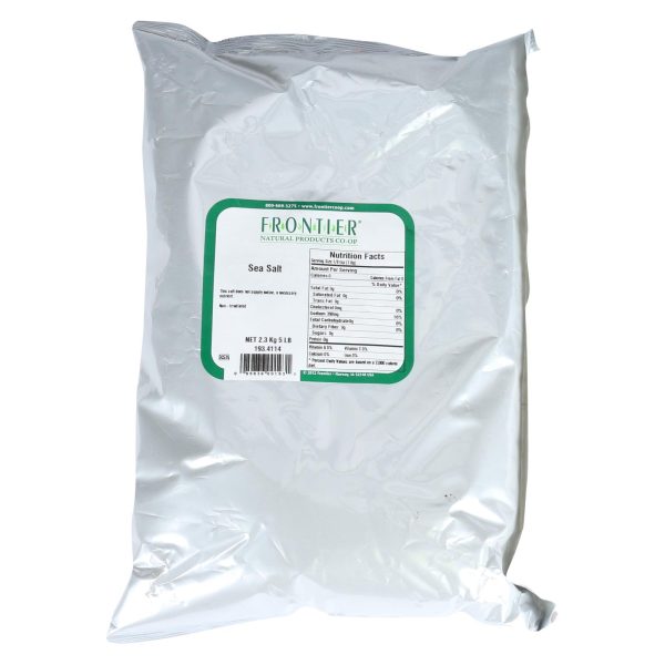 Frontier Herb Sea Salt Table Grind - Single Bulk Item - 5LB - Image 3