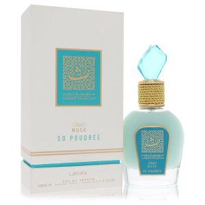 Lattafa Eau De Parfum Spray (Unisex) 3.4 oz for Women
