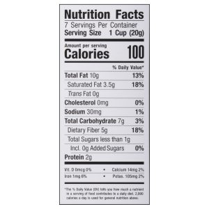 Evolved - Keto Cups Hazelnut 7pk - Case of 6-4.93 OZ