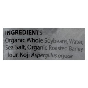 Eden Foods Organic Hacho Miso - Case of 12 - 12.1 oz