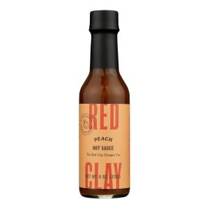 Red Clay - Sauce Peach Spicy - Case of 6-6 OZ